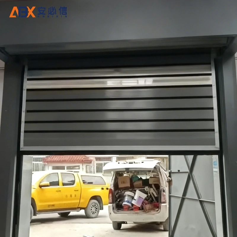 鹰潭市铝制高速门