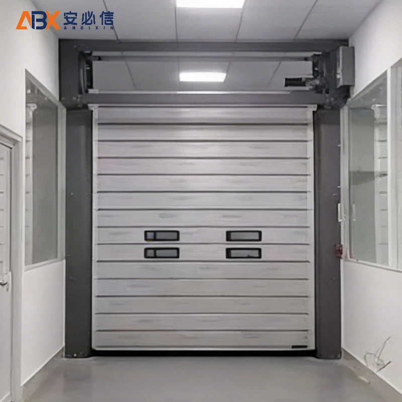 鹰潭市螺旋式高速门
